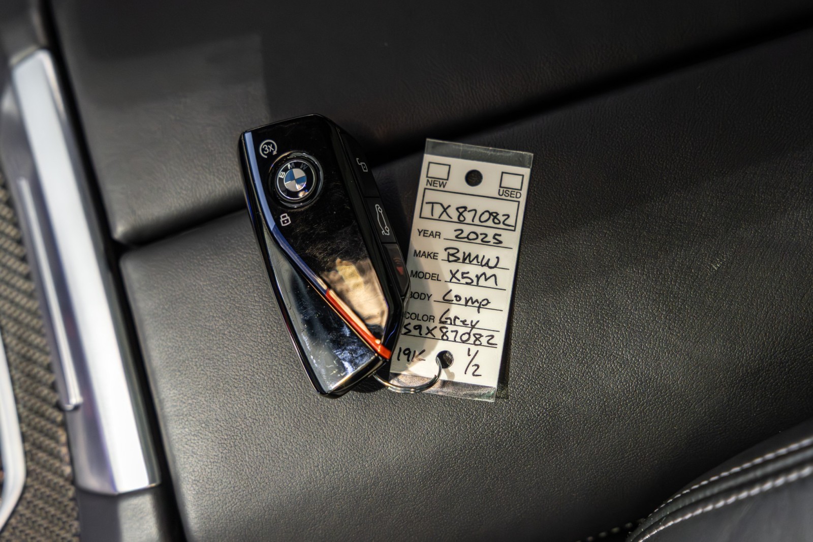 Used Car 2025 Bmw X5 M  Competition For Sale Under $110,000 In Boerne, Texas
