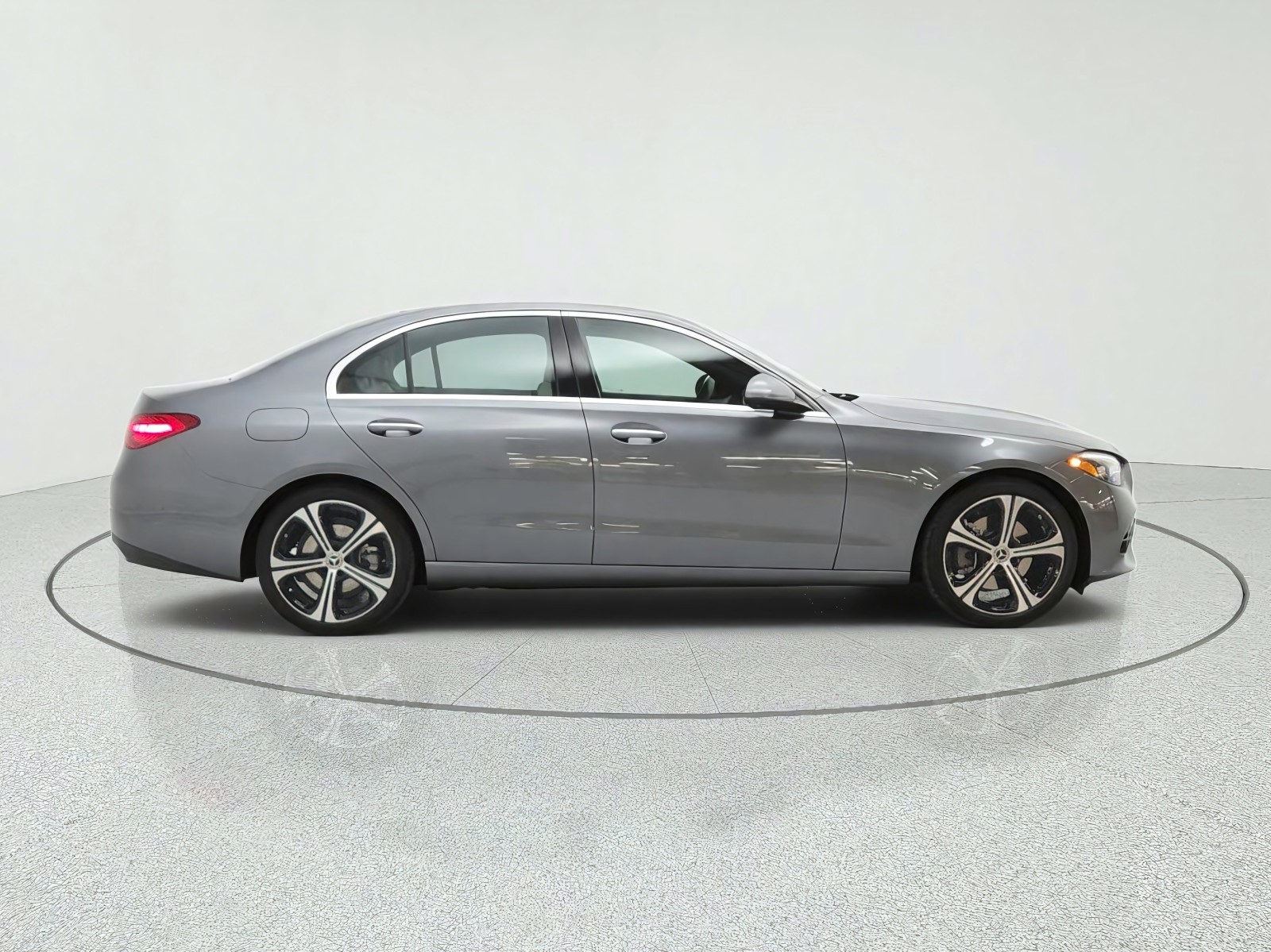 New 2026 Selenite Grey Metallic Mercedes-Benz C 300 Sedan image 4