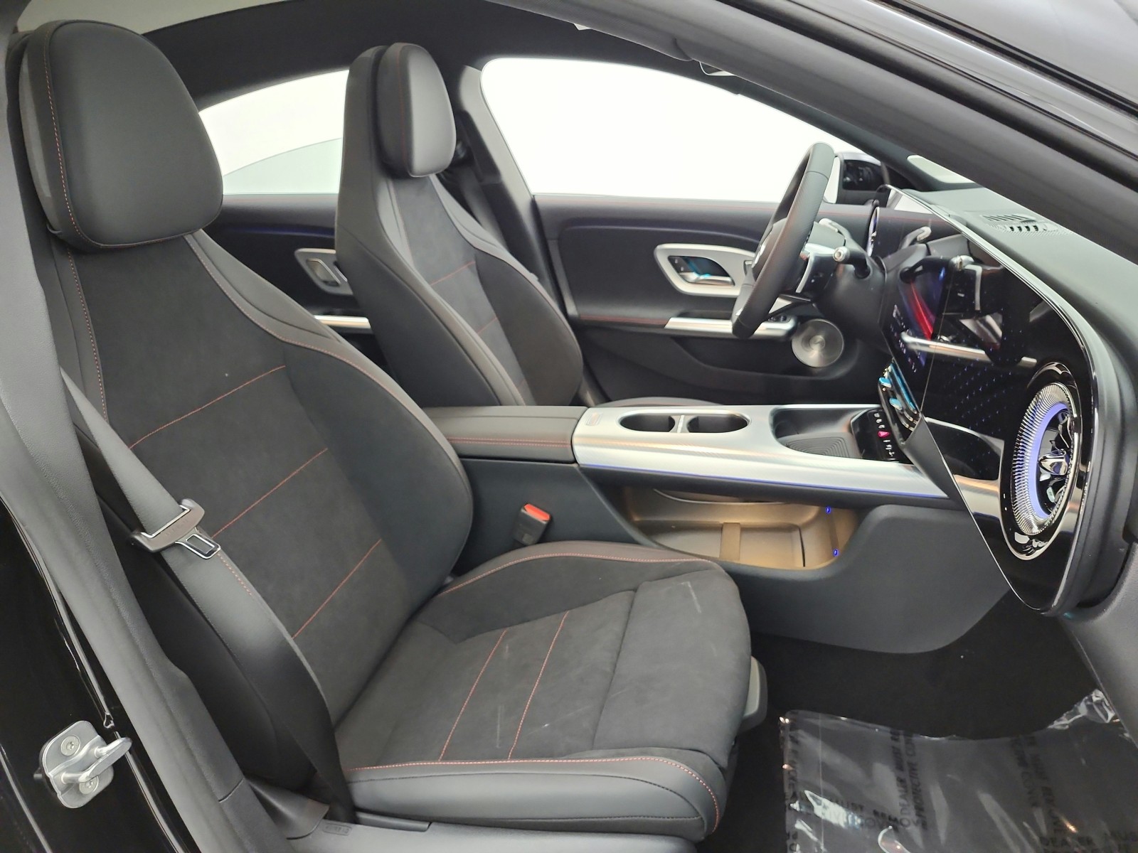New 2027 Night Black Mercedes-Benz CLA 250+ Electric RWD image 14