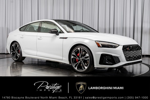 /2023 Audi S5-Sportback
