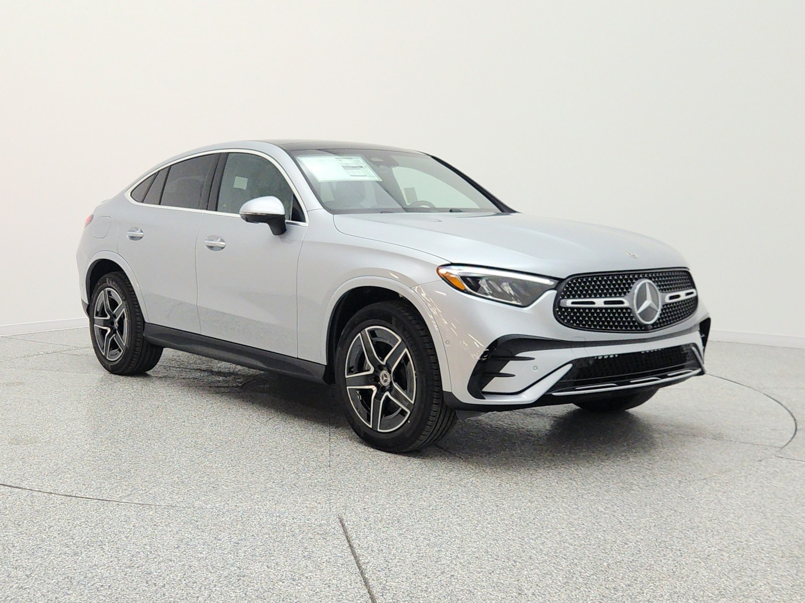 New 2026 Cirrus Silver Metallic Mercedes-Benz GLC 300 4MATIC® Coupe image 3