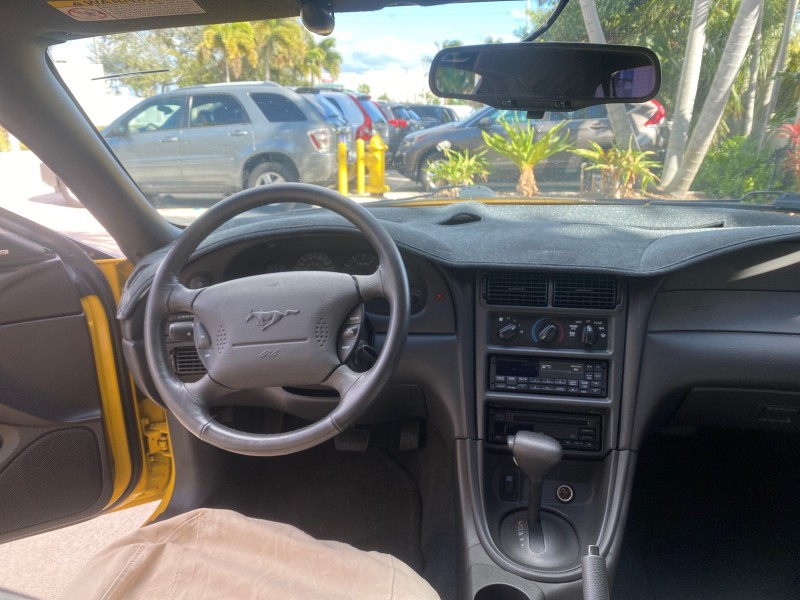 1999 Ford Mustang GT LOW MILES 8,145 1 OWNER FL CONV in , 