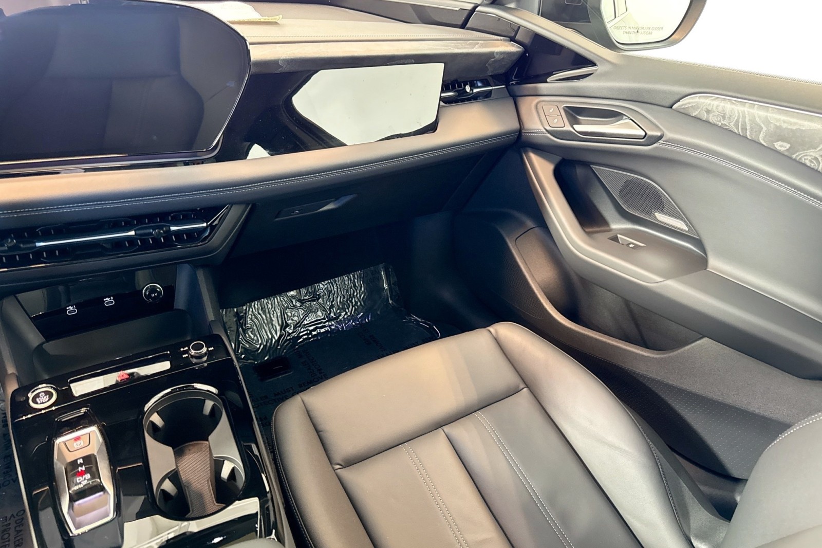 New 2025 Mythos Black Metallic Audi Premium Plus RWD image 19