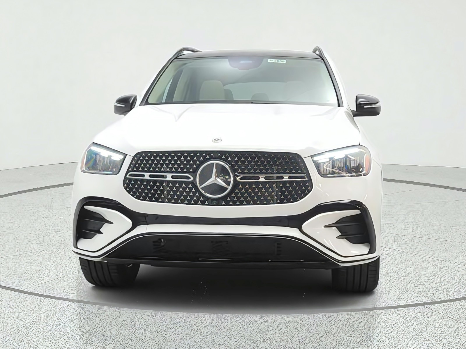 New 2026 Polar White Mercedes-Benz GLE 450 4MATIC® SUV image 2