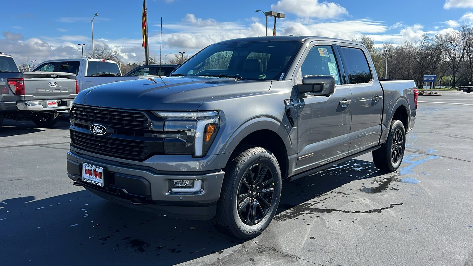 2025 Ford F-150 Platinum 