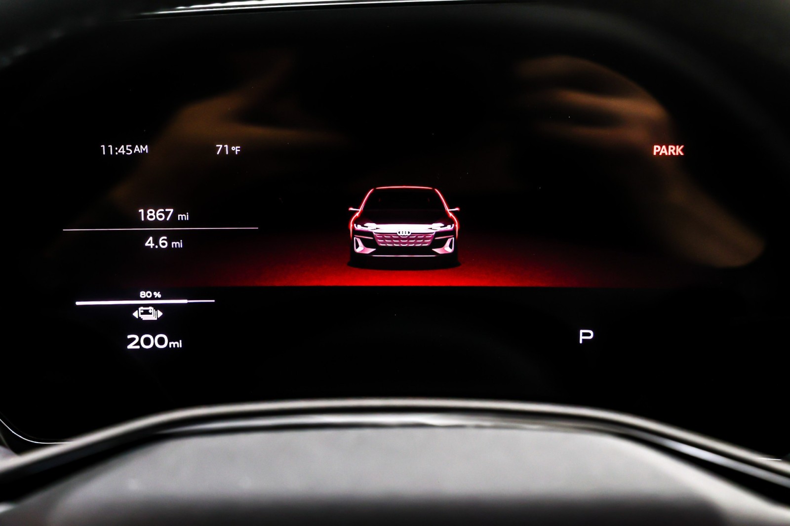 Used 2025 Glacier White Metallic Audi Premium Plus quattro image 20