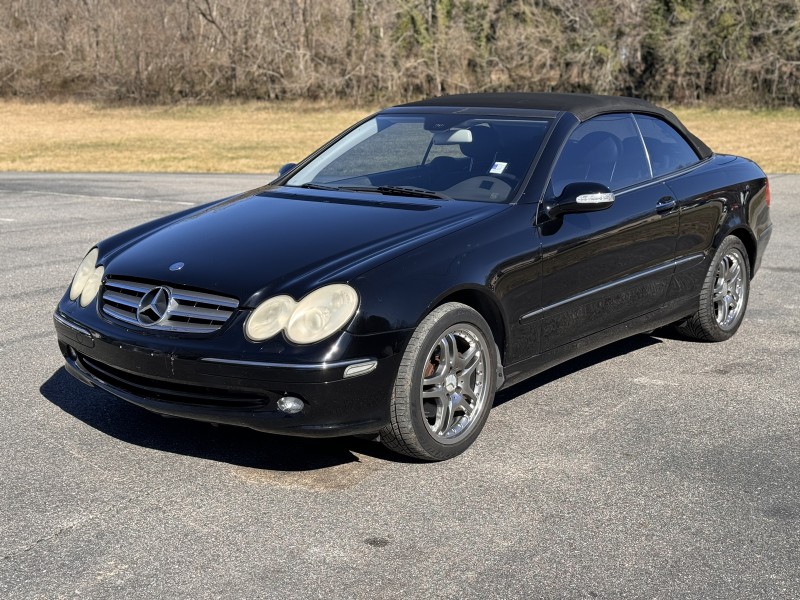 2004 Mercedes-Benz CLK-Class Cabriolet 3.2L in , 