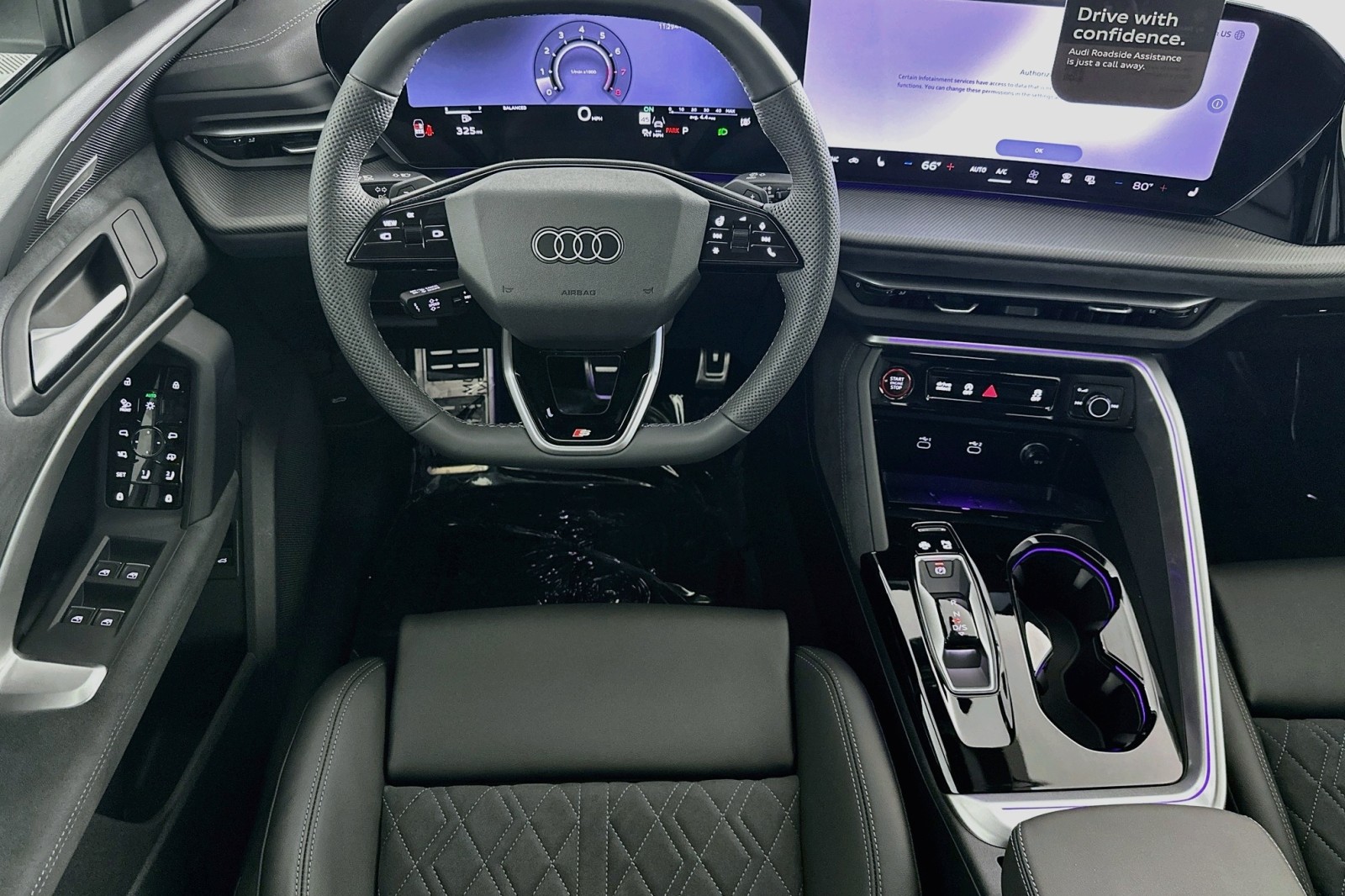 New 2026 Glacier White Metallic Audi Premium Plus image 5