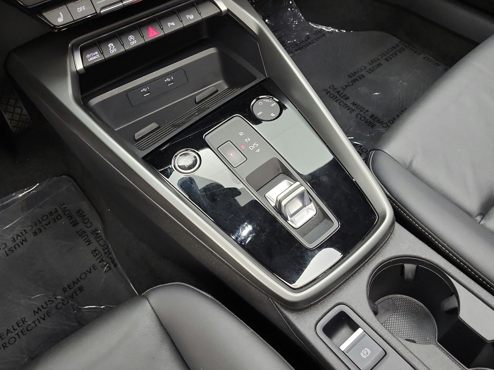 Used 2023 Manhattan Gray Metallic Audi Premium image 11