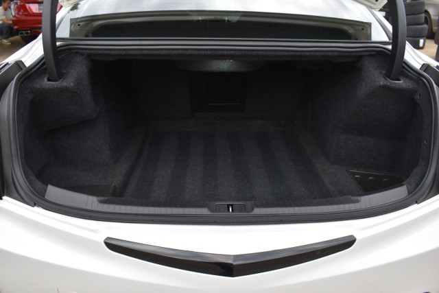 2015 Cadillac ATS Sedan Leather Keyless Entry Moonroof Bose Sound Rear Cam 45