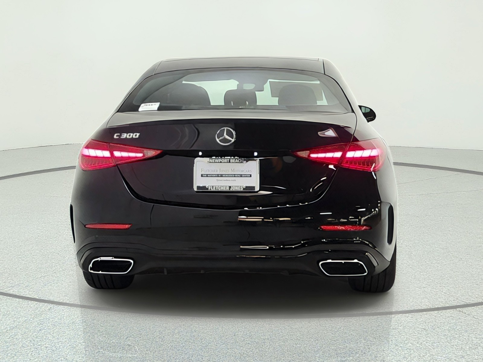 New 2026 Black Mercedes-Benz C 300 Sedan image 6