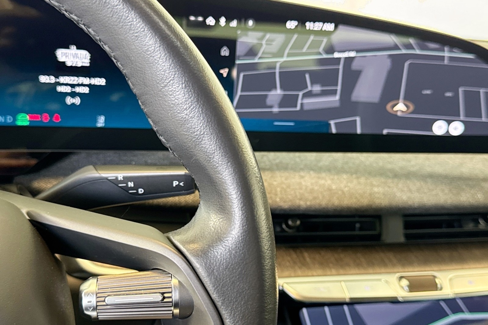 Used 2024 Quantum Grey Metallic Lucid Touring image 17