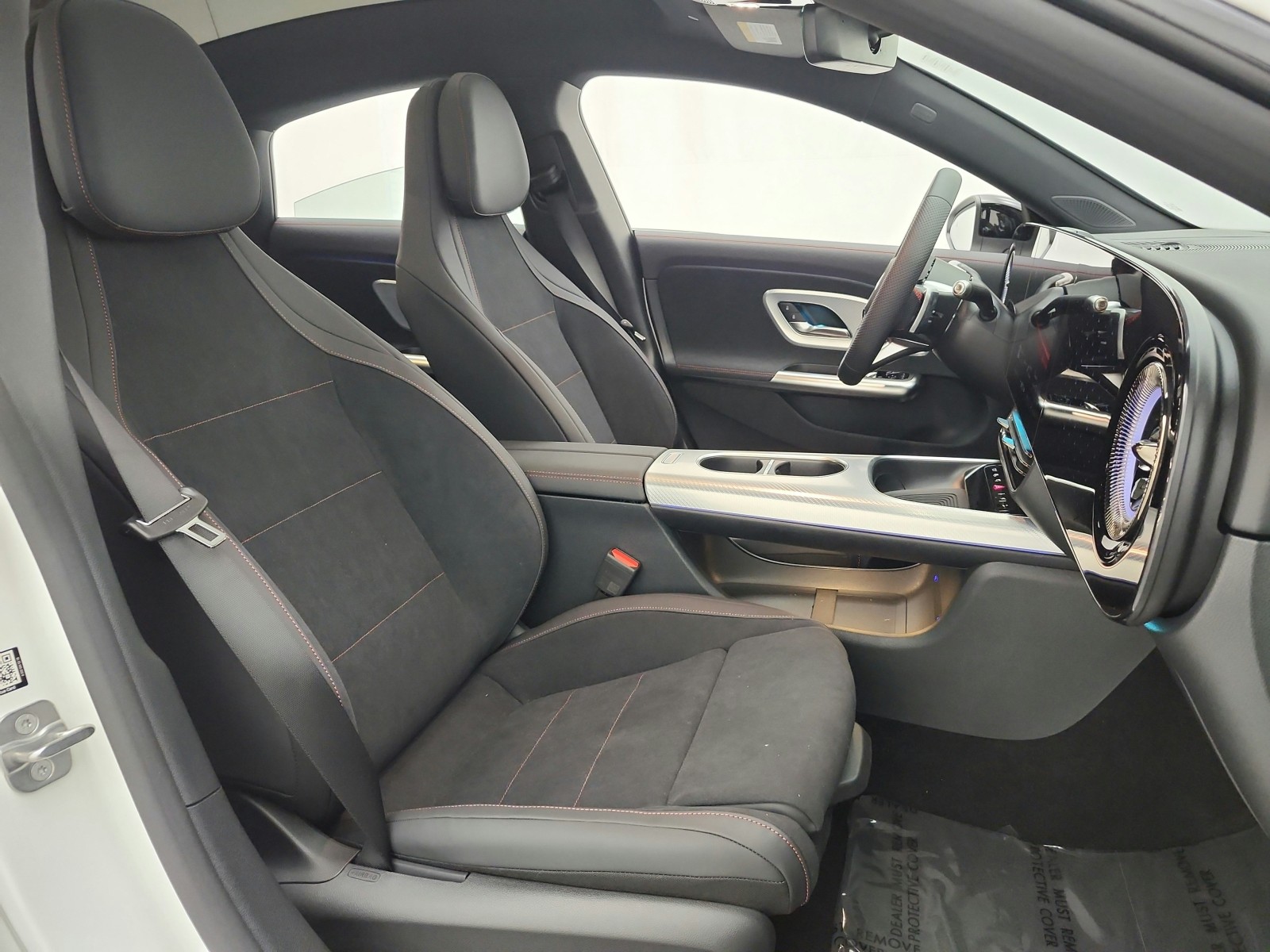 New 2027 Polar White Mercedes-Benz CLA 220 Hybrid FWD image 14
