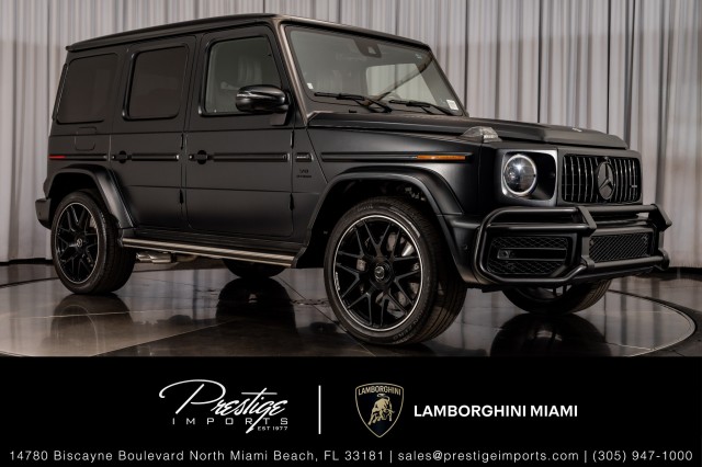 /2021 Mercedes-Benz AMG-G 63