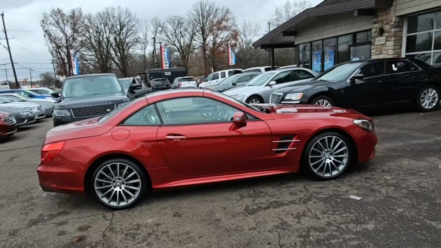 2017 Mercedes-Benz SL SL 550 4