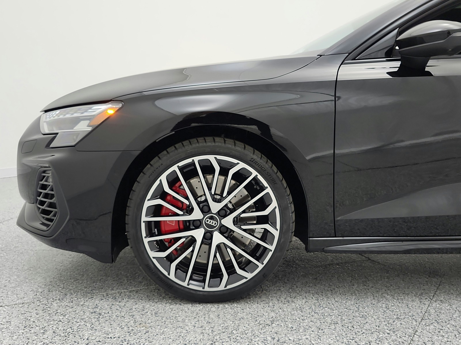 New 2026 Mythos Black Metallic Audi quattro image 13