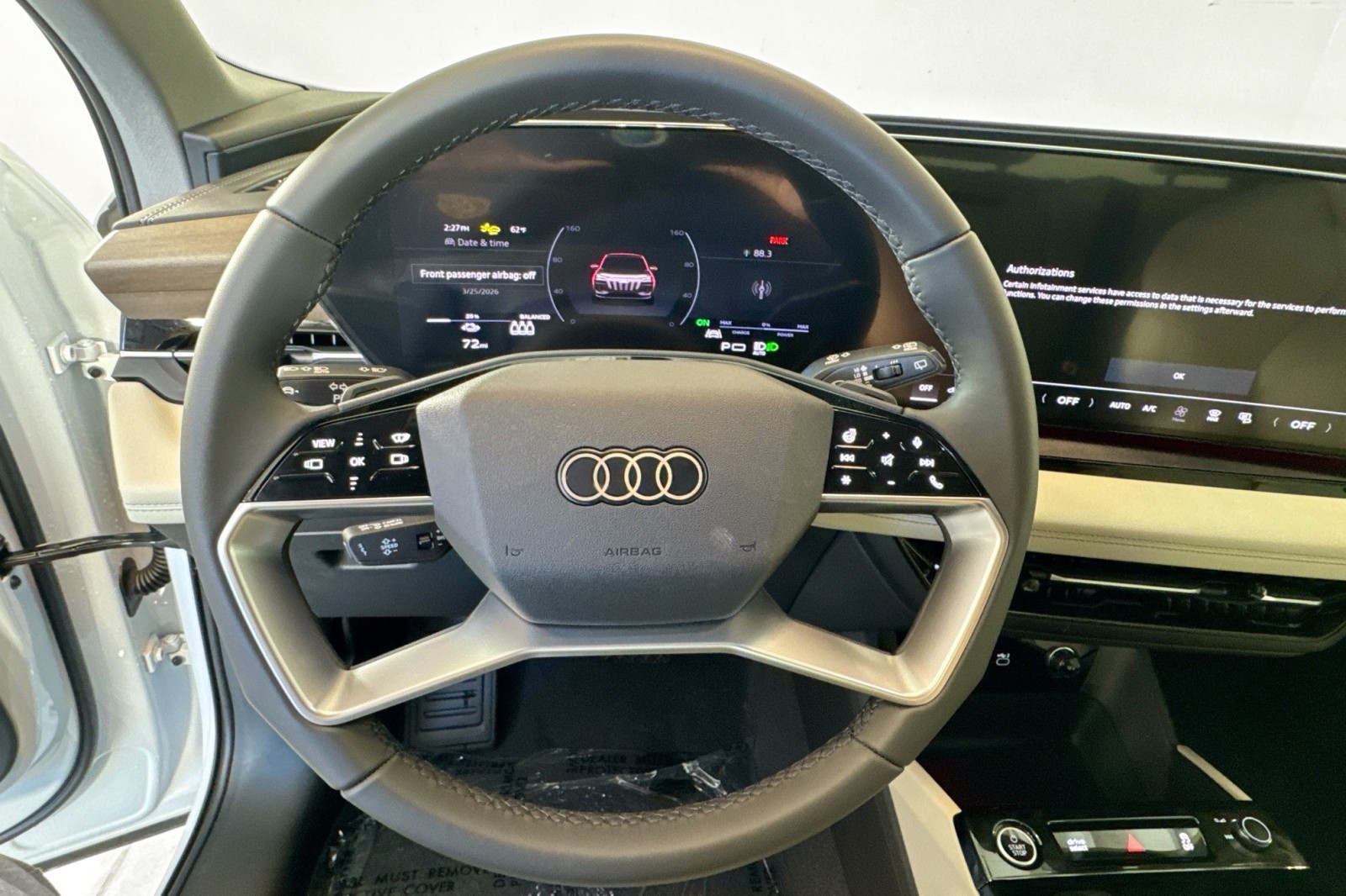 New 2025 Glacier White Metallic Audi Premium Plus quattro image 10