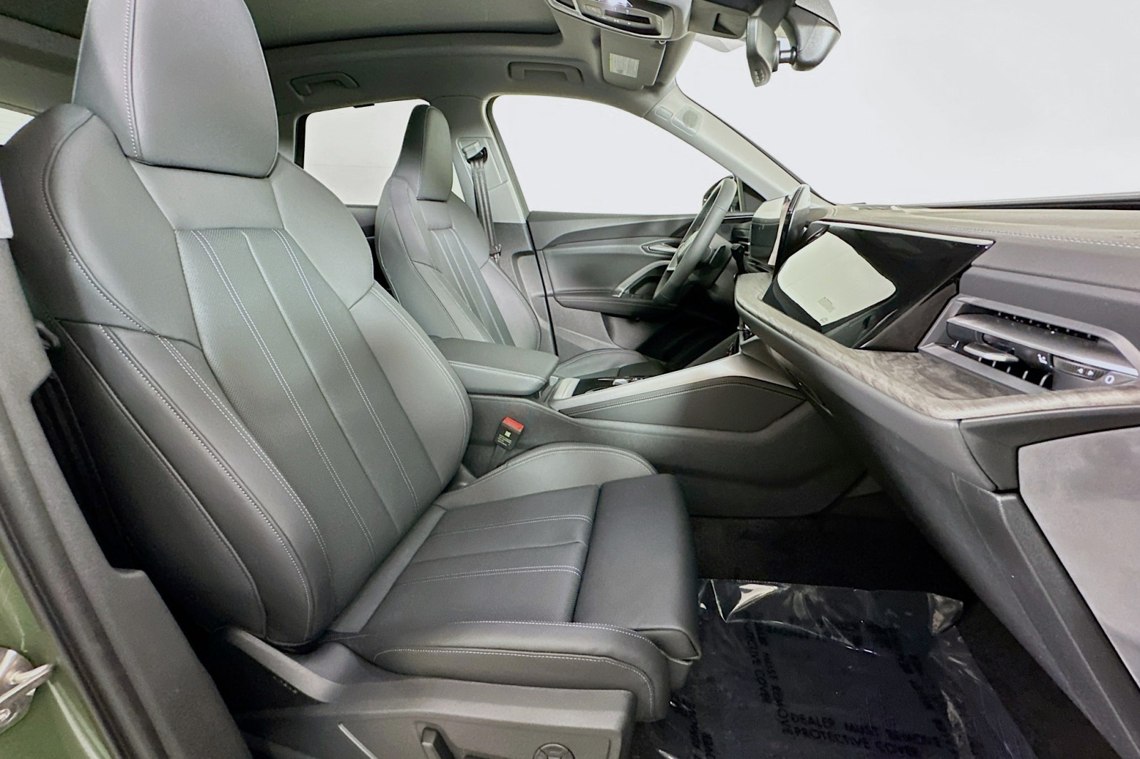 New 2025 District Green Metallic Audi Premium Plus image 8