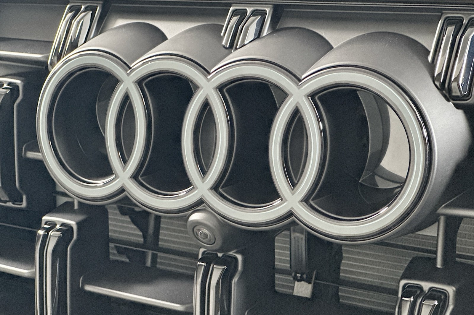 New 2026 Samurai Gray Metallic Audi Premium Plus image 14