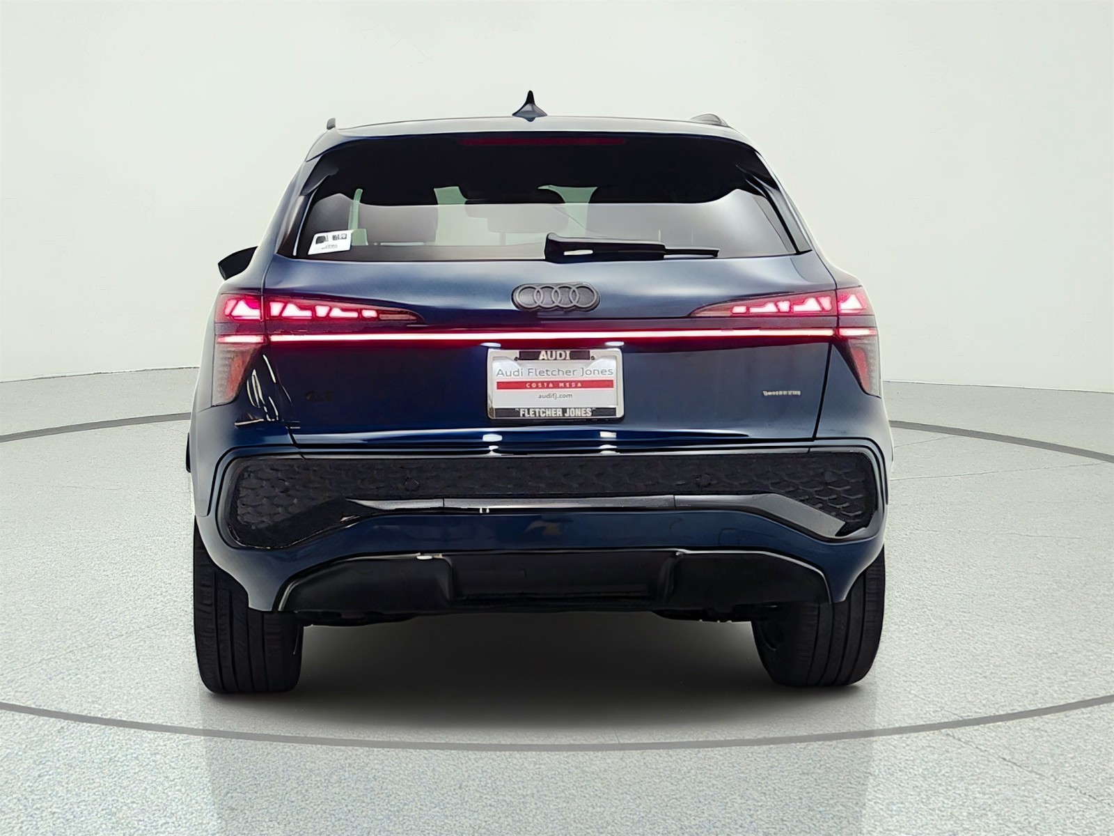 New 2026 Malpelo Blue Metallic Audi S line quattro image 6