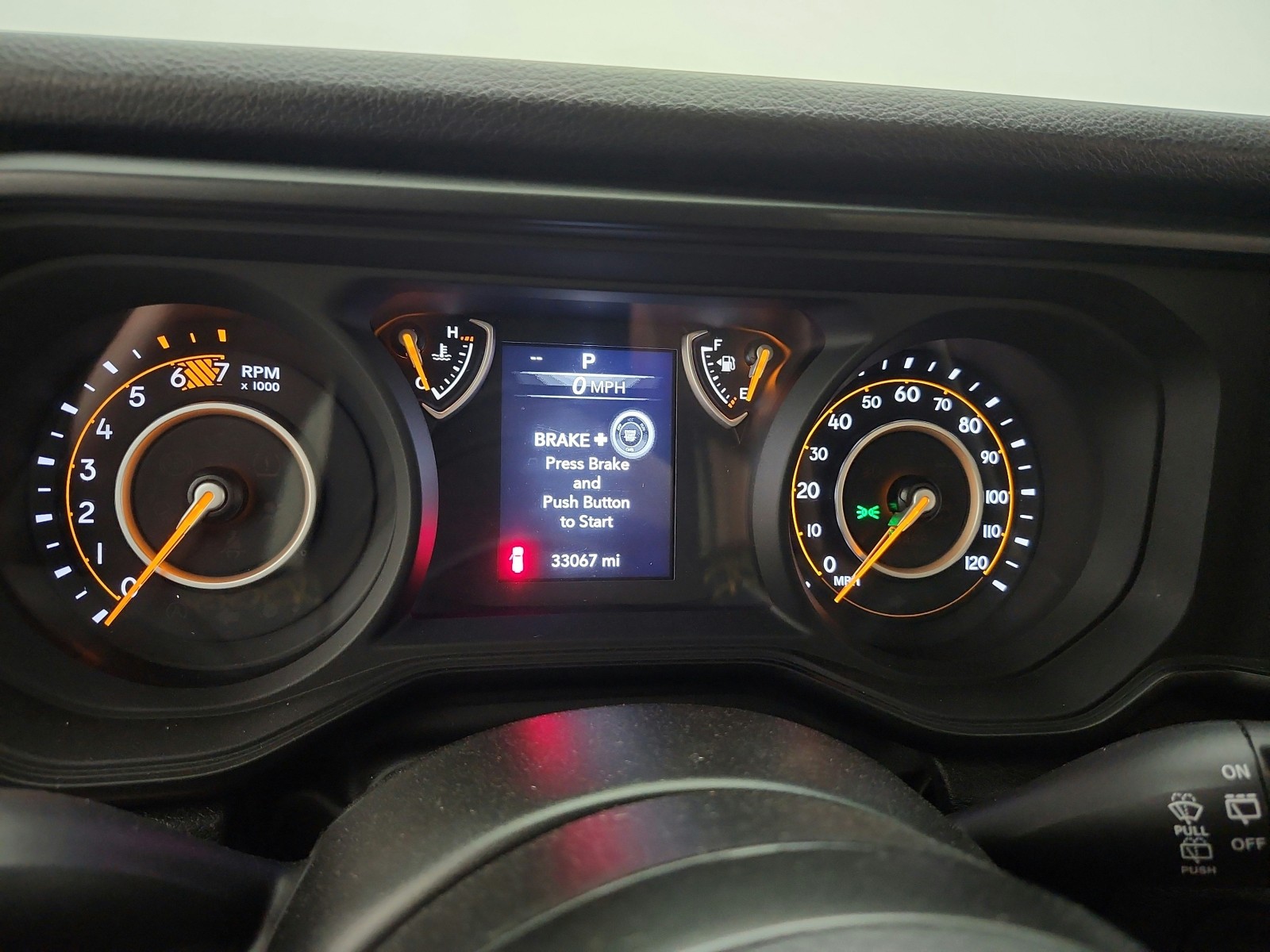 Used 2024 Bright White Clearcoat Jeep Sport S image 11