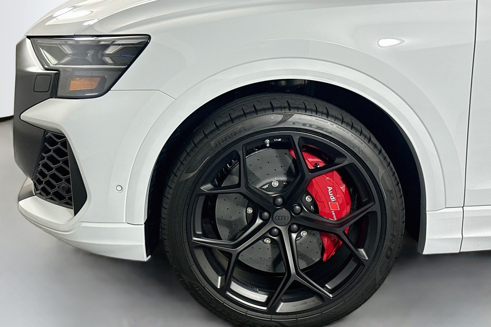 New 2026 Glacier White Metallic Audi performance image 11