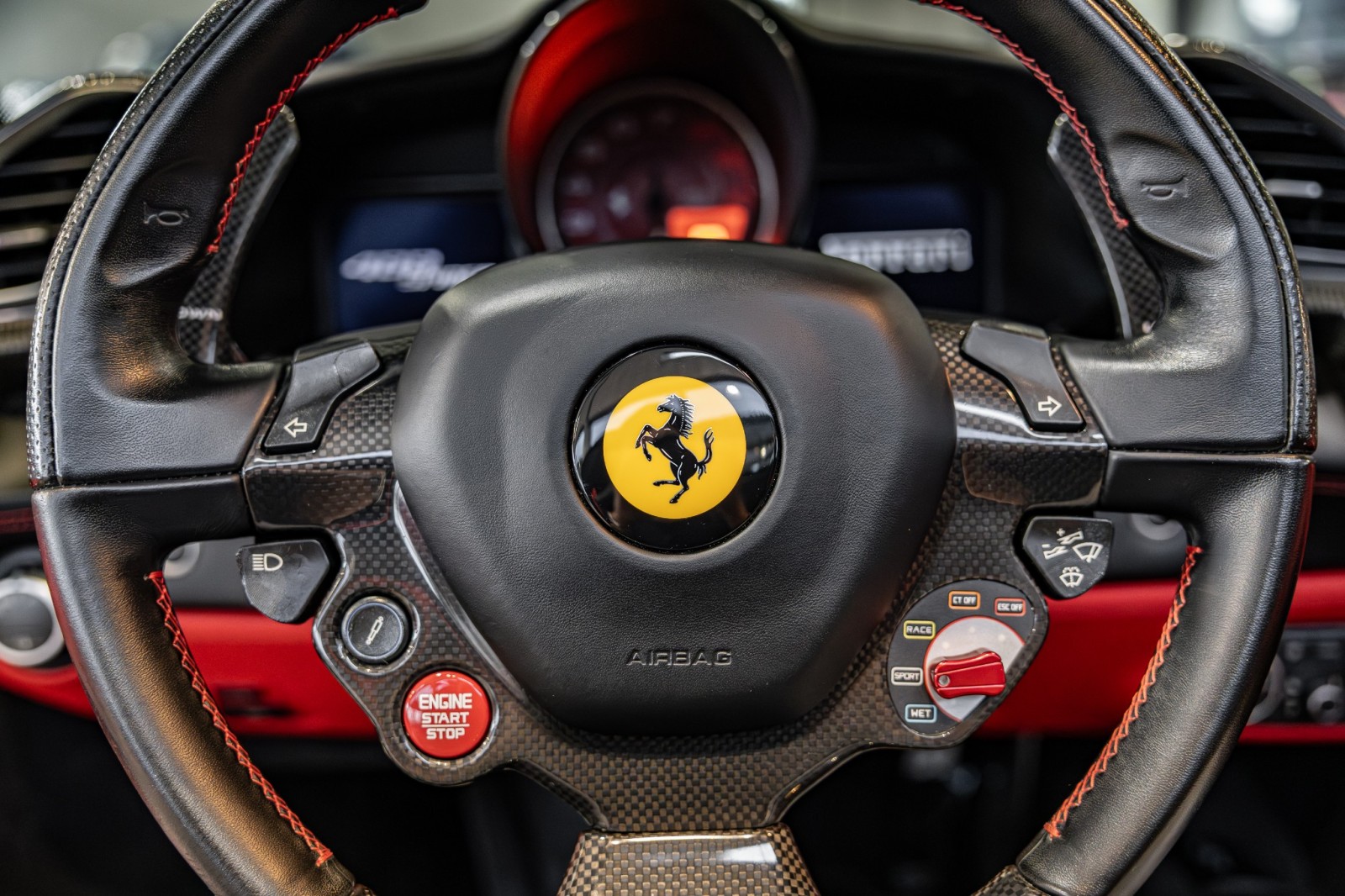 Used Car 2019 Ferrari 488 Spider  - Rare Passenger Display - Racing Seats - Front Lift - Full Ppf For Sale Under $290,000 In Boerne, Texas