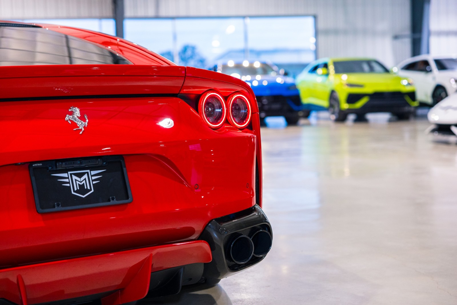 Used Car 2018 Ferrari 812 Superfast  For Sale Under $350,000 In Boerne, Texas