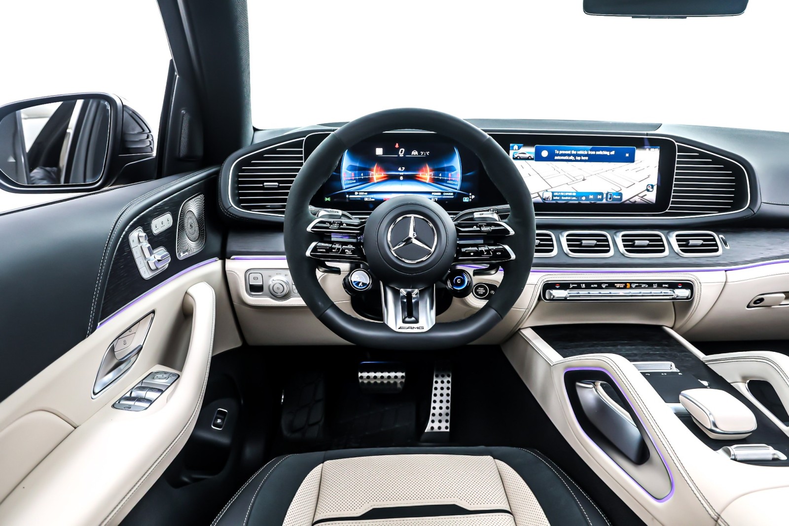 New 2026 Obsidian Black Metallic Mercedes-Benz AMG® GLE 53 image 4