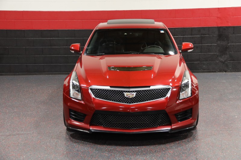 2016 Cadillac ATS-V w/Luxury Package 4dr Sedan in , 