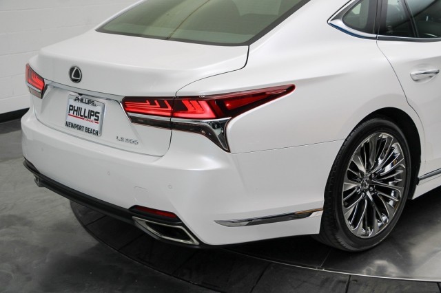 2020 Lexus LS LS 500 12