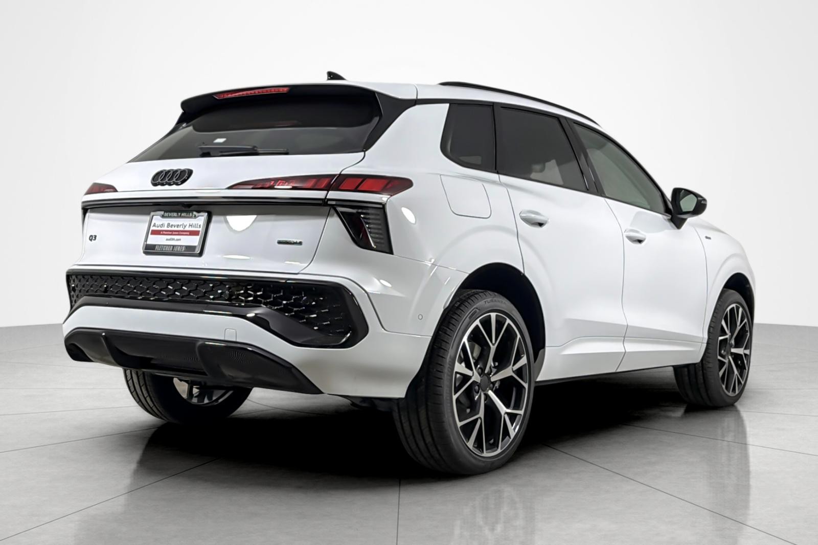 New 2026 Arkona White Audi S line quattro image 6