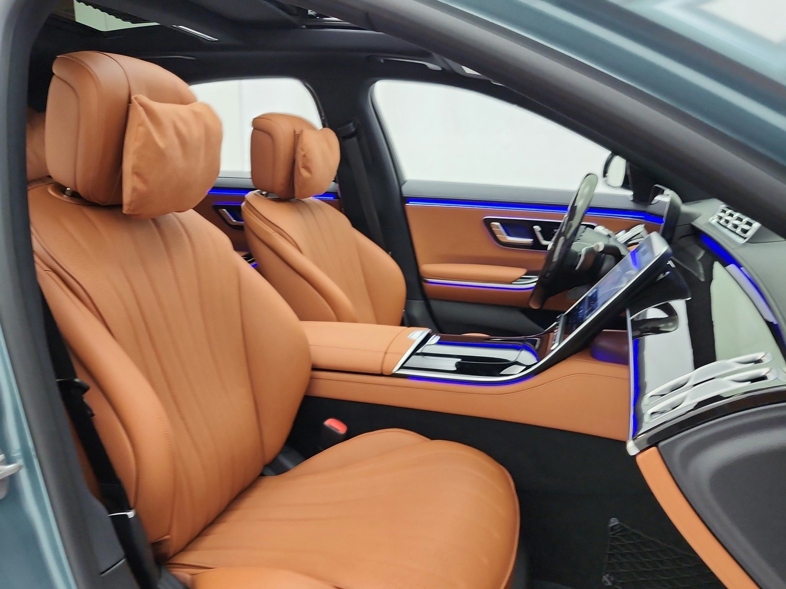 New 2026 Verde Silver Metallic Mercedes-Benz S 500 image 22