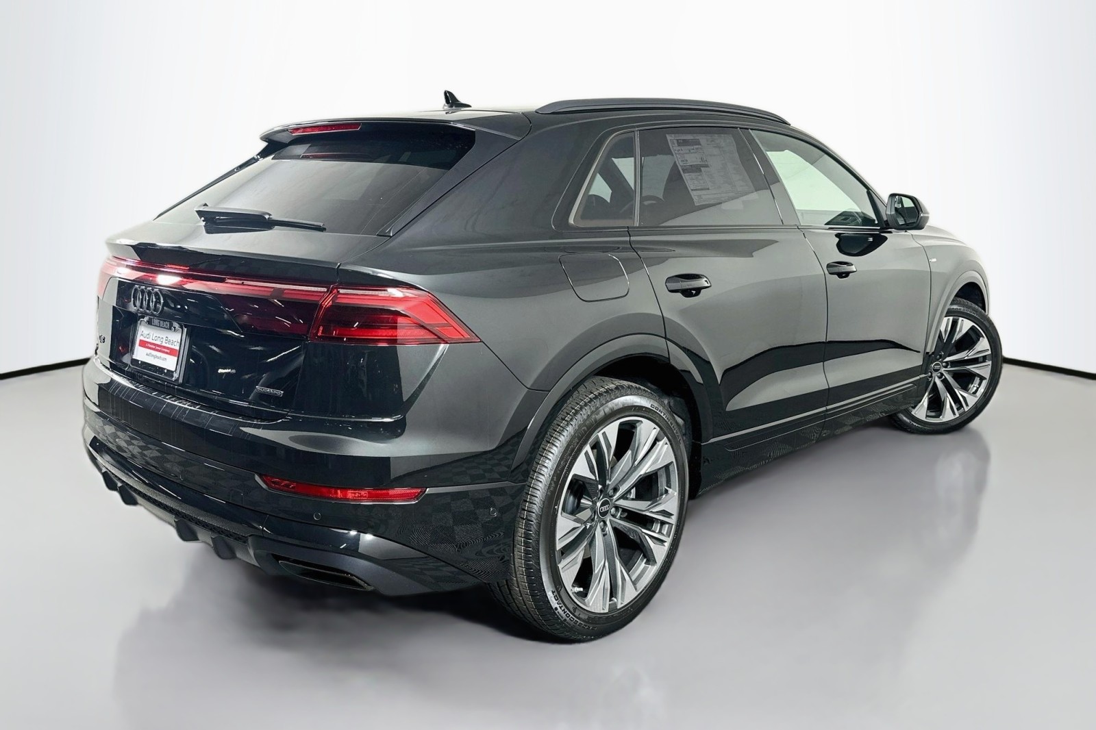 New 2026 Mythos Black Metallic Audi Premium Plus image 13