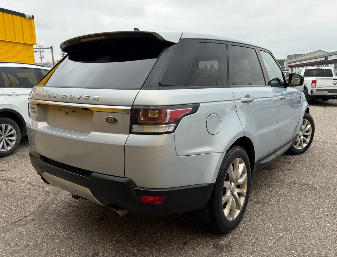 2016 Land Rover Range Rover Sport