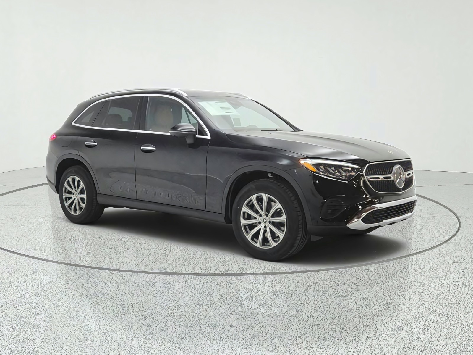 New 2027 Black Mercedes-Benz GLC 300 SUV image 3