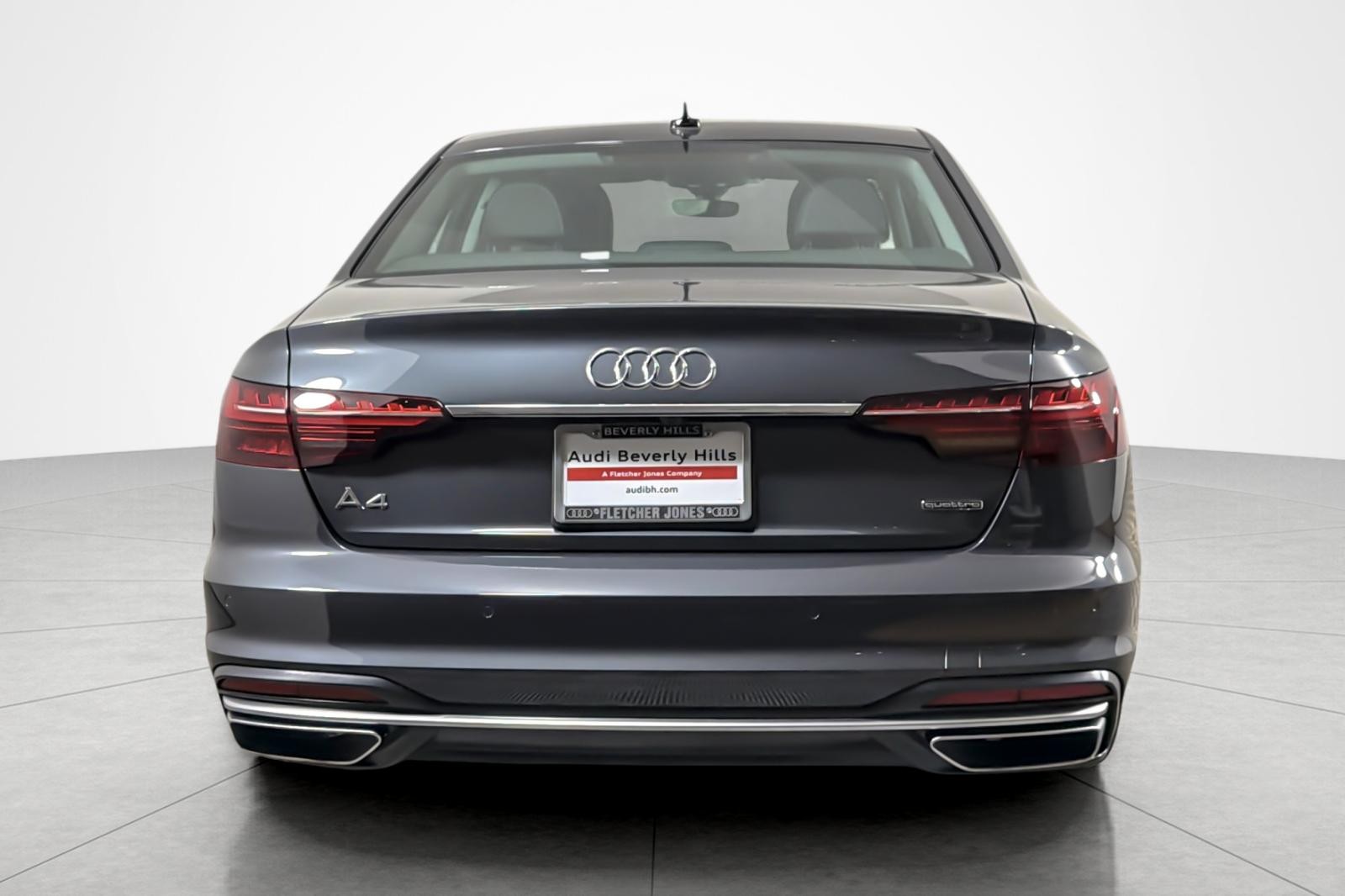 Used 2022 Manhattan Gray Metallic Audi Premium 40 TFSI quattro image 4