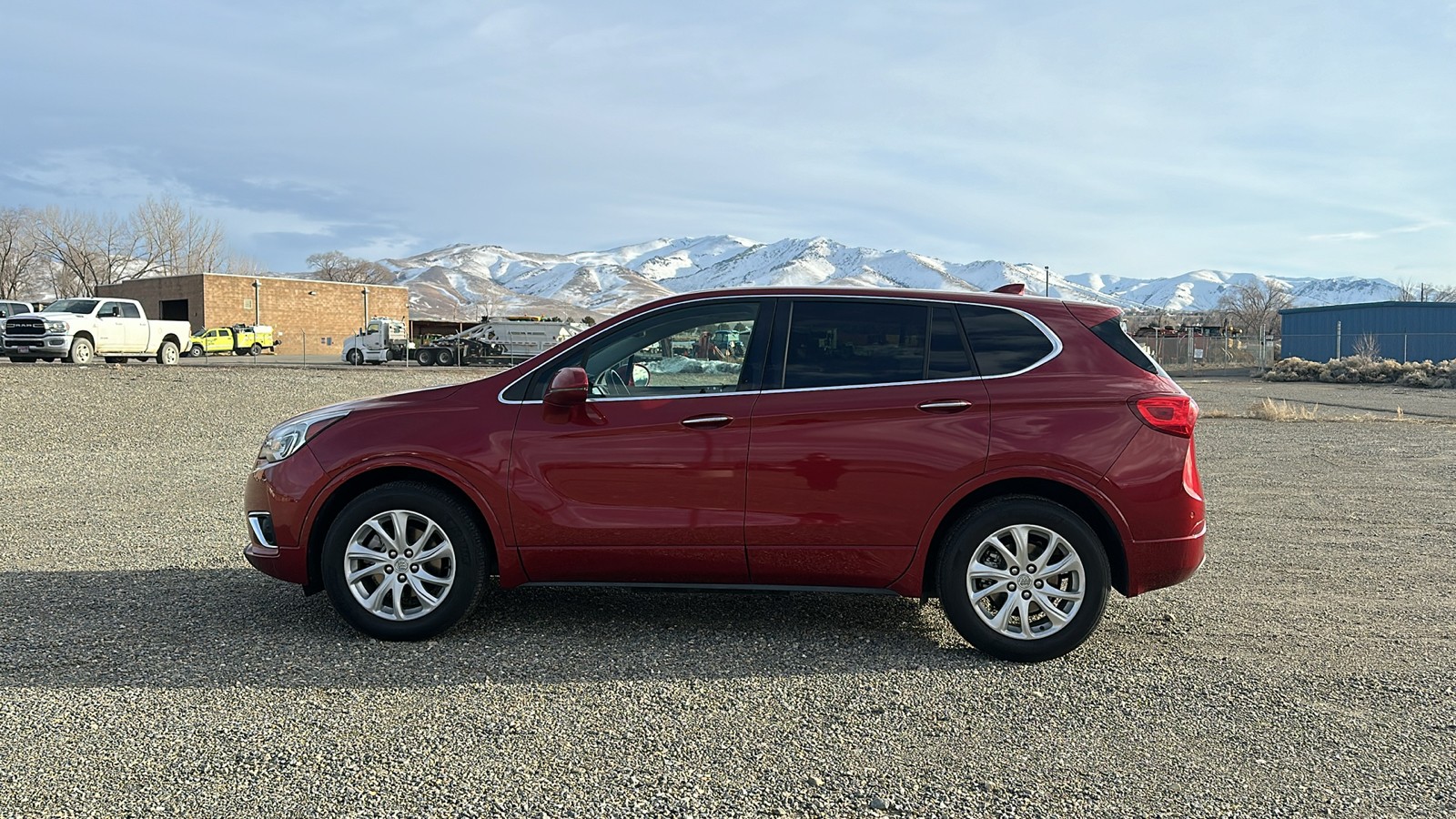 2019 Buick Envision AWD Preferred 6