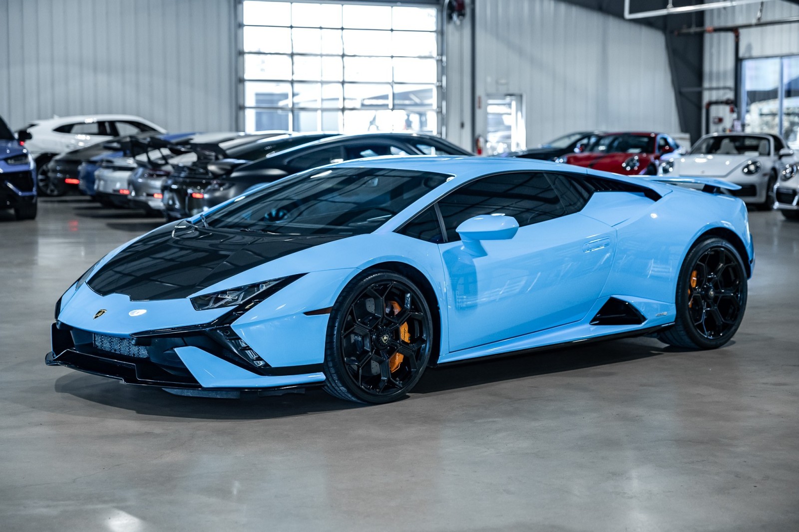 Used Car 2023 Lamborghini Huracan Tecnica  For Sale Under $340,000 In Boerne, Texas