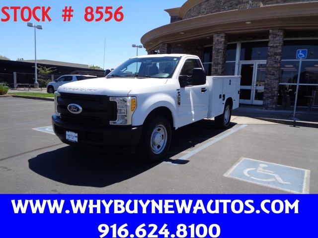 2017 Ford F350 Utility ~ Only 23K Miles!
