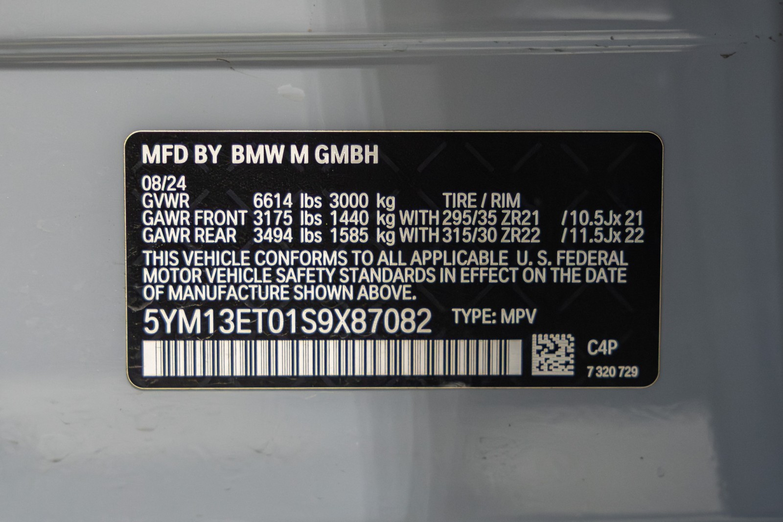 Used Car 2025 Bmw X5 M  Competition For Sale Under $110,000 In Boerne, Texas