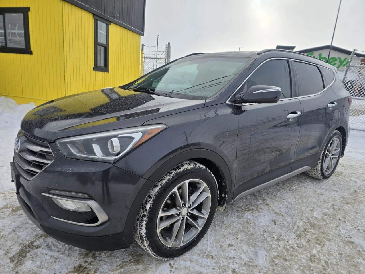 2017 Hyundai Santa Fe Sport