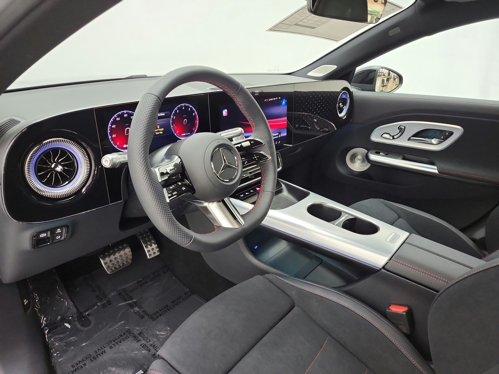 New 2027 Night Black Mercedes-Benz CLA 220 Hybrid FWD image 10