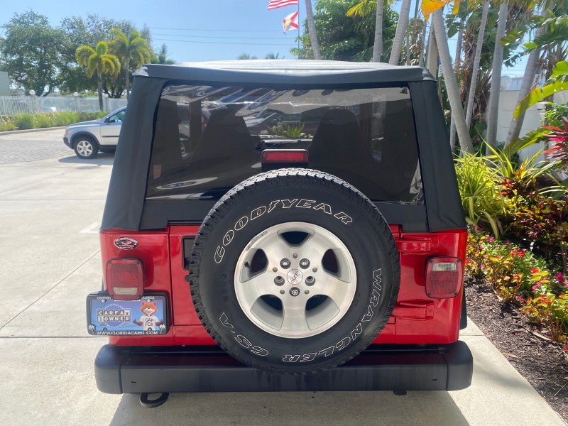 1999 Jeep Wrangler Sport AUTO AC 4.0 6 CYL LOW MILES 92,727 in , 