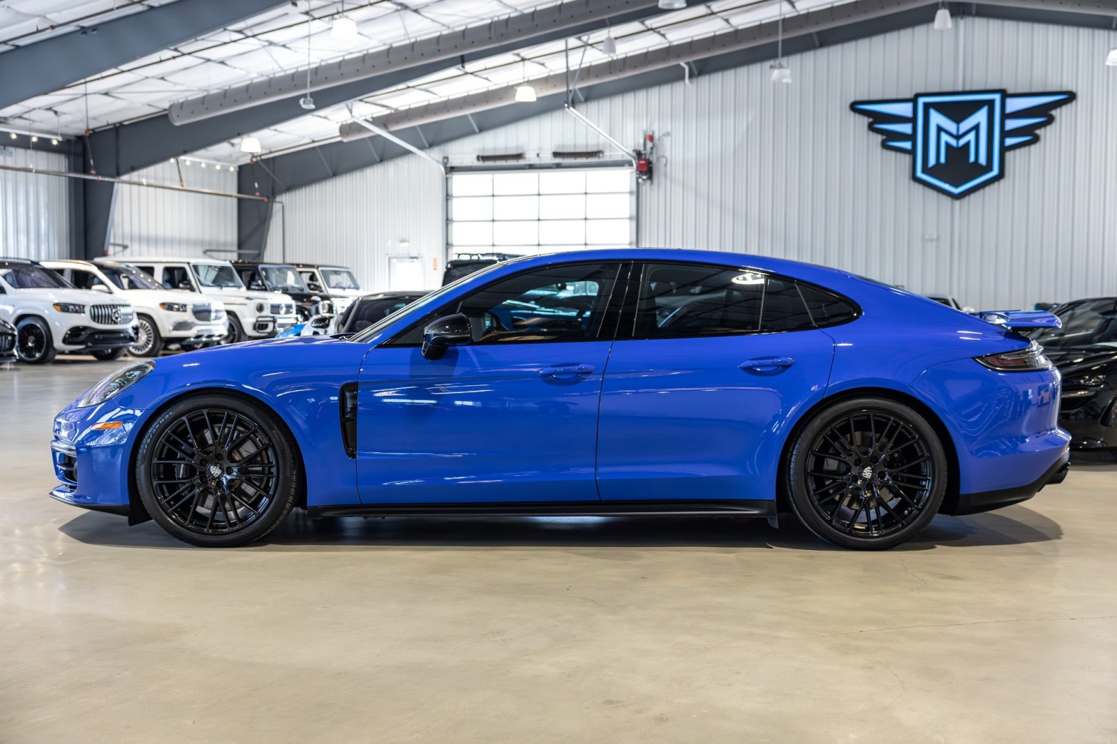 Used Car 2023 Porsche Panamera  Gts - $11k Maritime Blue Paint To Sample - Massage Seats - Exclu For Sale Under $130,000 In Boerne, Texas