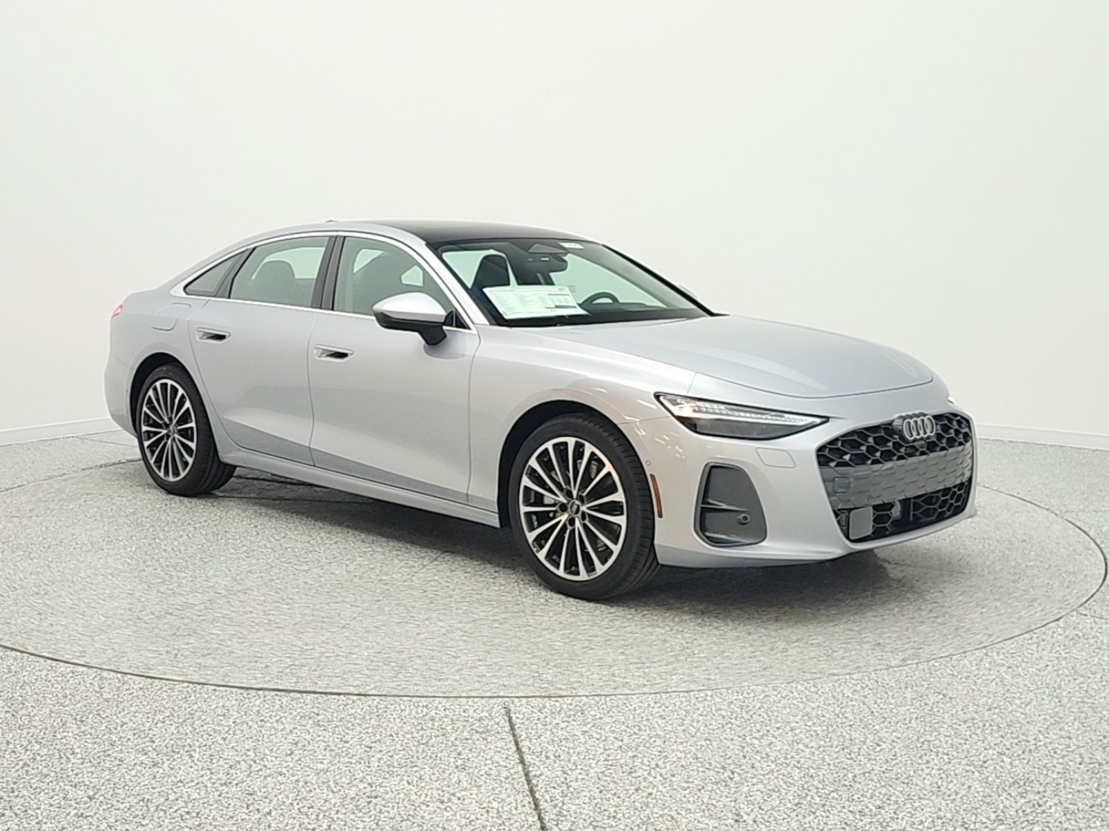 New 2026 Florett Silver Metallic Audi Premium Plus quattro image 3