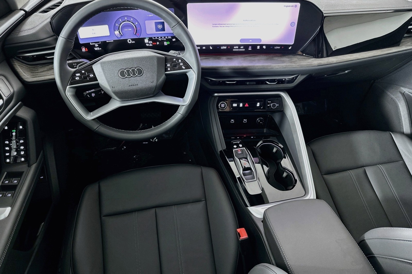 New 2026 Mythos Black Metallic Audi Premium image 5