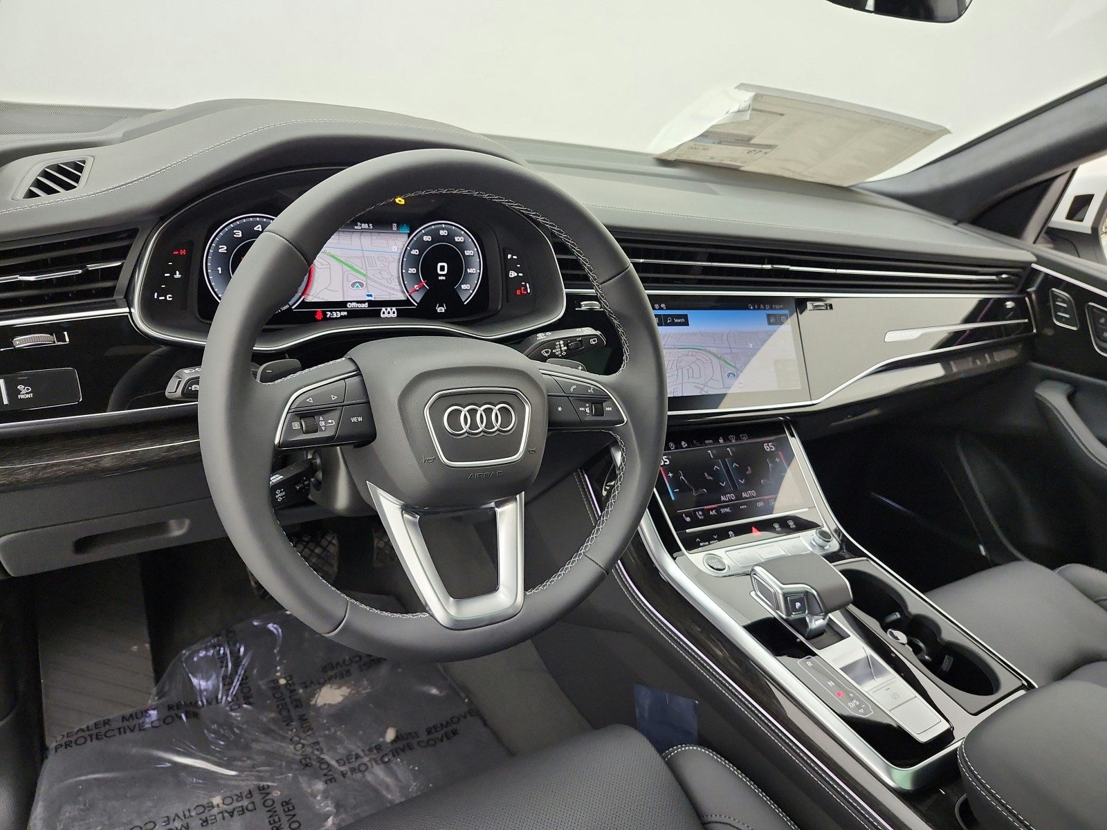 New 2026 Glacier White Metallic Audi Prestige quattro image 9