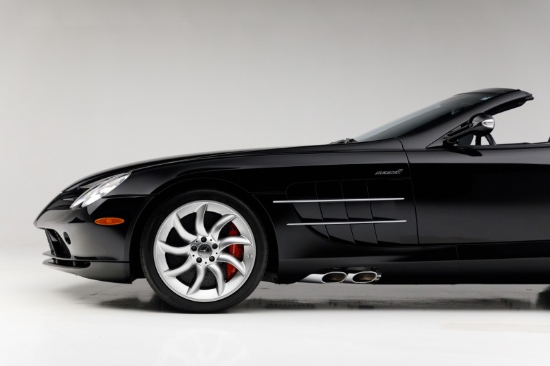 2008 Mercedes-Benz SLR McLaren  in , 