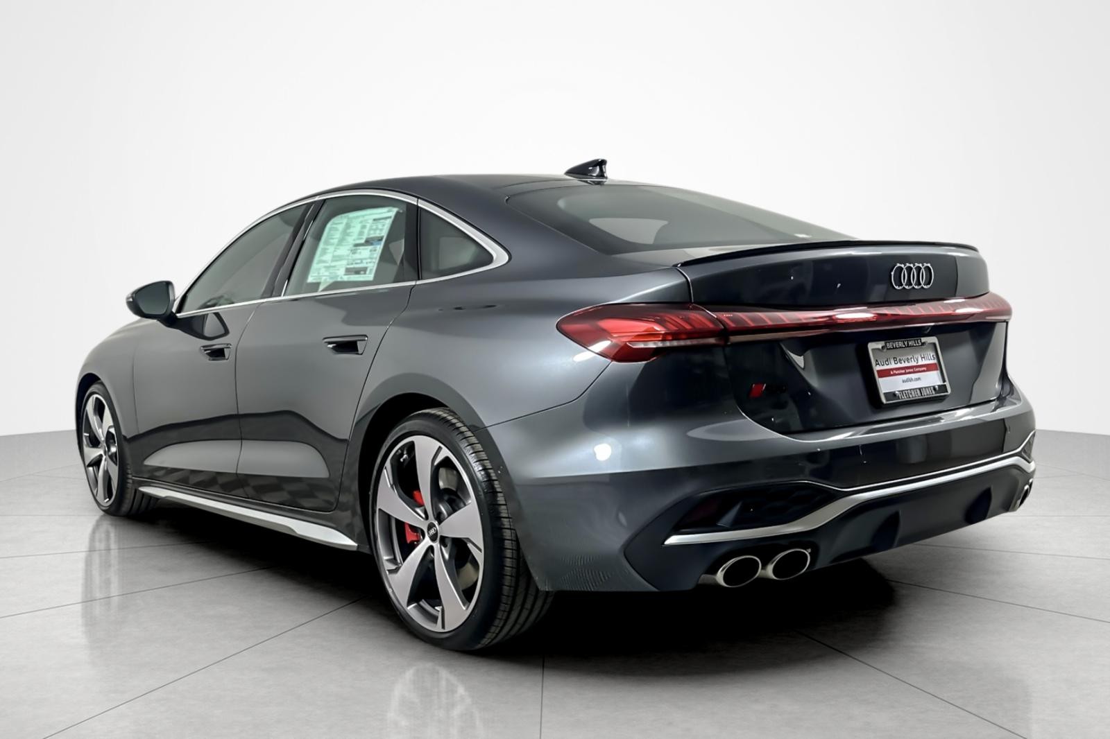 New 2025 Daytona Gray Metallic Audi Premium Plus 3.0 TFSI quattro image 4